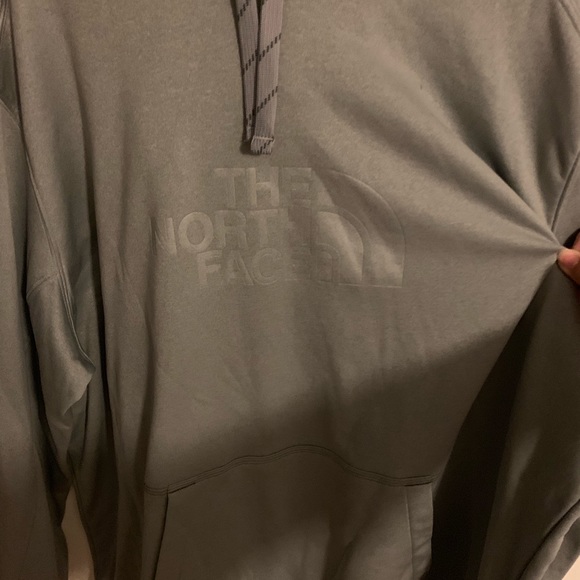 The North Face gray hoodie size XXL - Picture 2 of 8